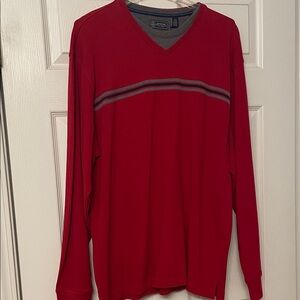 New Arrow Red Long Sleeve Tee